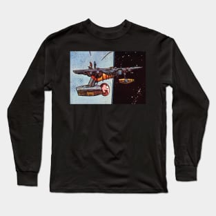 Moebius - Jean Giraud Long Sleeve T-Shirt